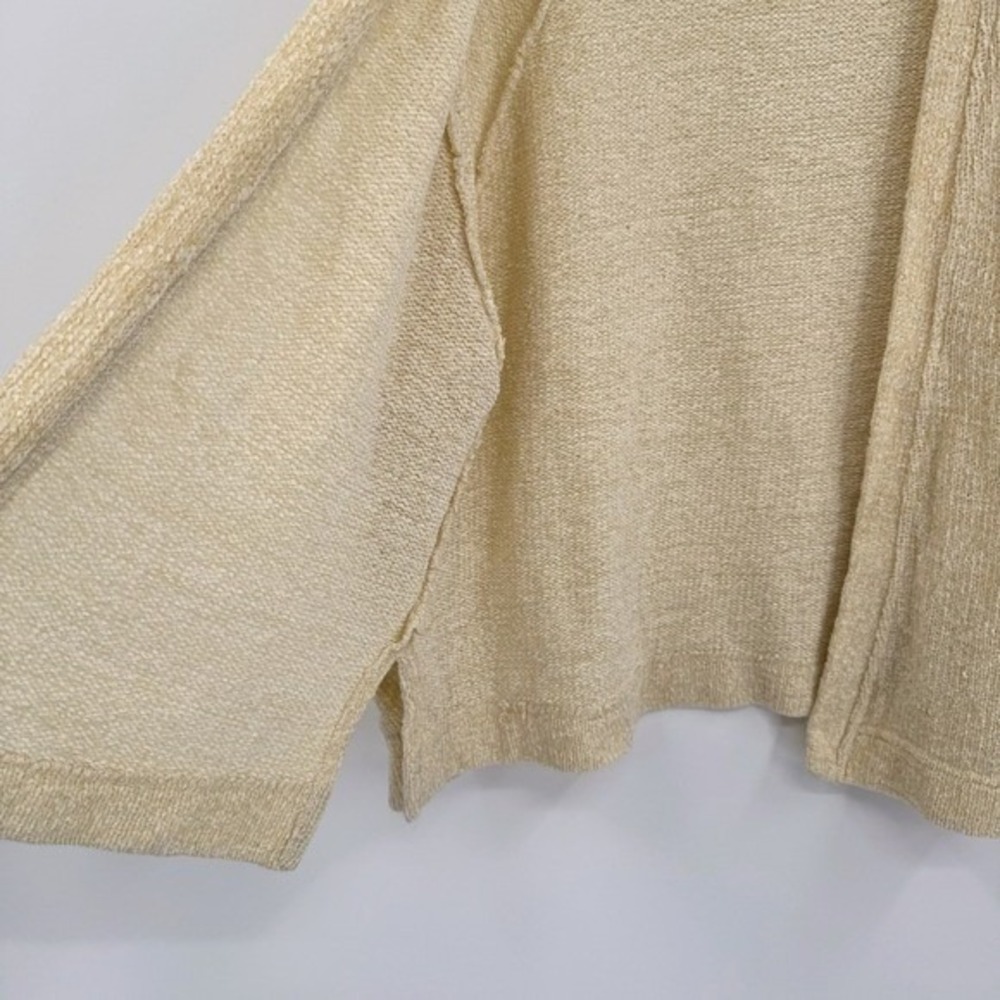 Urban Outfitters Open Front Yellow Cardigan - Picture 5 of 15